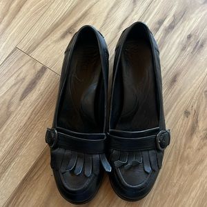 EUC | Born leather loafers